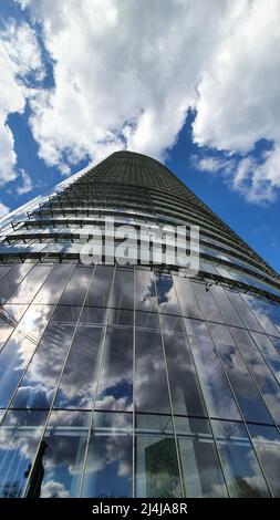 Post Tower, Bonn, Germany Stock Photo