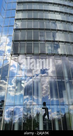 Post Tower, Bonn, Germany Stock Photo