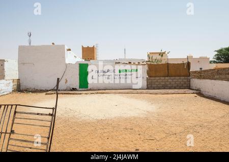 Mauritania, Chinguetti, auberge Stock Photo