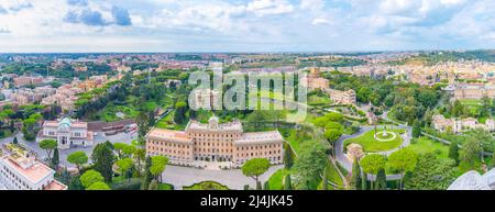 Palace of the Governorate in Vatican Stock Photo