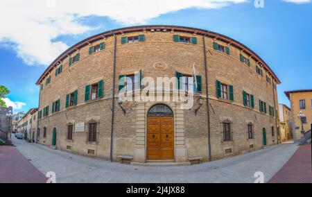 Palazzo Begni in Citta di San Marino Stock Photo