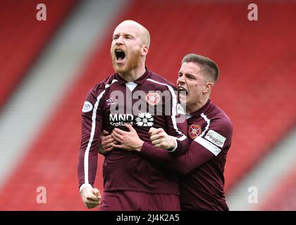 Heart Of Midlothian S Cameron Devlin Left And Heart Of Midlothian S