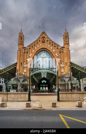 Mercado de Colon (Columbus Market), Valencia, Valencian Community, Spain Stock Photo