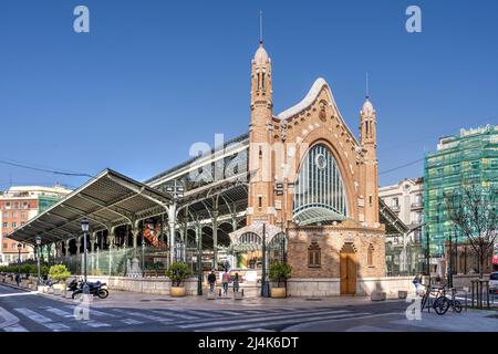 Mercado de Colon (Columbus Market), Valencia, Valencian Community, Spain Stock Photo