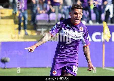 Florence, Italy. 16th Apr, 2022. Igor (Fiorentina) during ACF Fiorentina vs  Venezia FC, italian soccer Serie A match in Florence, Italy, April 16 2022  Credit: Independent Photo Agency/Alamy Live News Stock Photo - Alamy