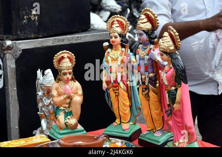 anagha Hanuman Ji Chola Dress With Golden Lace And Panchmukhi Hanuman ji  Photo Prayer Kit Price in India - Buy anagha Hanuman Ji Chola Dress With  Golden Lace And Panchmukhi Hanuman ji
