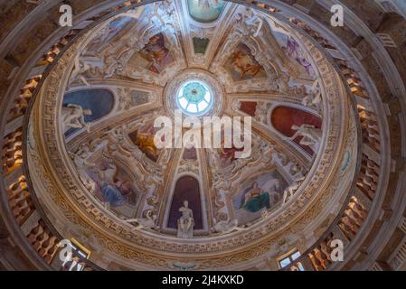 Palladio rotonda interior hi-res stock photography and images - Alamy