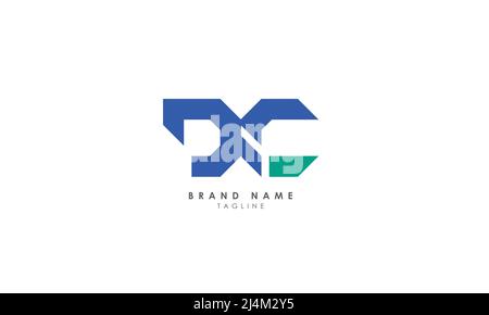 Alphabet letters Initials Monogram logo DC, CD, D and C Stock Vector
