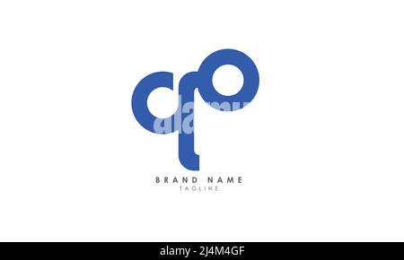 Alphabet letters Initials Monogram logo QO, OQ, Q and O Stock Vector