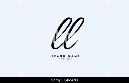 Alphabet letters Initials Monogram logo LL, L and L Stock Vector