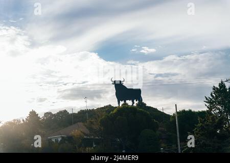 Astilladora Riojana near lorgono, spain. High quality photo Stock Photo