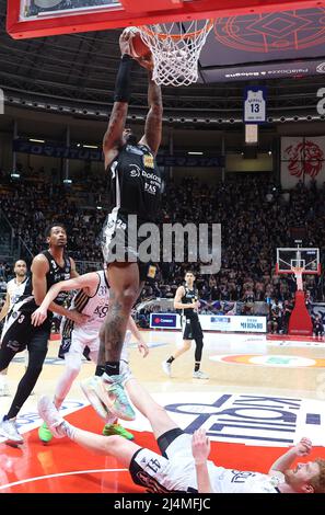 Jordan Caroline (Dolomiti Energia Trento) during the series A1 of ...