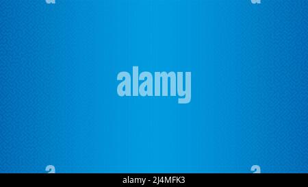 Blue HD Background with Line Art Labyrinth Pattern. Vector illustration for Presentation or Videp Stock Vector
