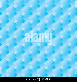 Light Blue Seamless Pattern. Tileable Vector Background. Stock Vector