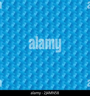 Light Blue Seamless Pattern. Tileable Vector Background. Stock Vector