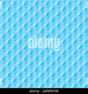 Light Blue Seamless Pattern. Tileable Vector Background. Stock Vector