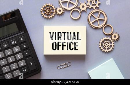 Handwriting text Virtual Office. Business approach operational domain of any business or organization virtually Editing Website Program Codes, Learnin Stock Photo