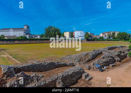 Merida Spain May 20 2021 Roman Circus Of M rida In Spain Stock Merida Spain May 20 2021 Roman Circus Of M rida In Spain Stock