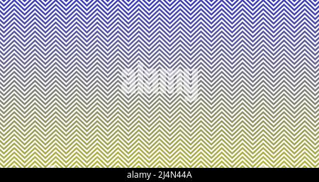 Colorful Zig-Zag horizontal vector background. Abstract energetic geometrical backdrop. Stock Vector