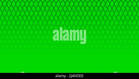 Green waves abstract vector background. Horizontal backdrop for ecology or nature design. Stock Vector