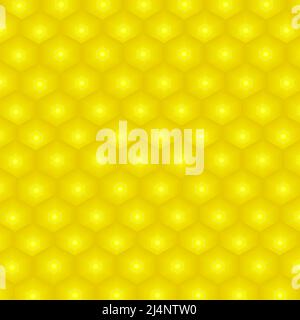 Abstract background hexagon cell geometric element conceptual wallpaper pattern template vector illustration Stock Vector
