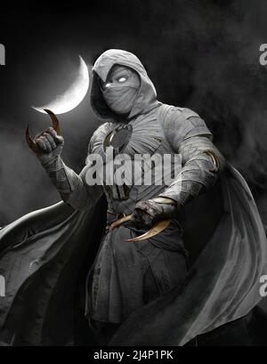 Moon Knight (2022) directed by Mohamed Diab, Justin Benson et al