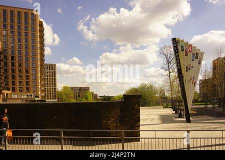 Colindale Avenue, London, United Kingdom Stock Photo