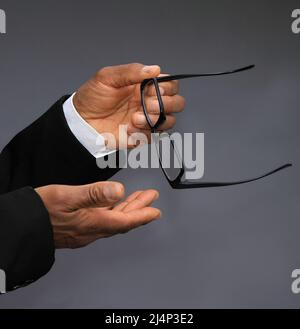 glasses on display at an optician shop white background stock image stock photo Stock Photo