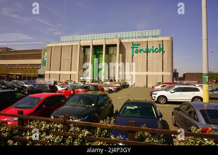 Fenwick Store Fenwick store, Brent Cross Shopping Centre, Brent Cross, London Borough ...
