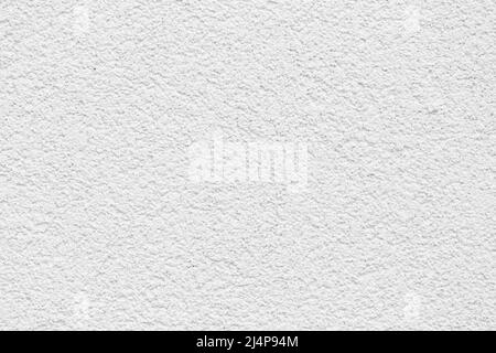 Abstract white rough concrete wall or stucco texture background Stock Photo