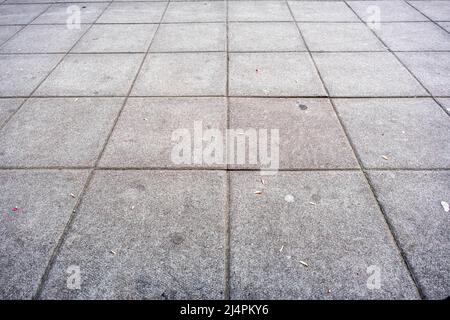 Epsom Surrey London UK, April 17 2022, Stone Material Paving Slab Pavement With No People Stock Photo