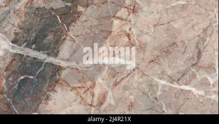 Dark marble veins texture pattern with high resolution. Stock Photo