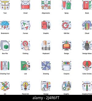 Art & Designing Stock Vector