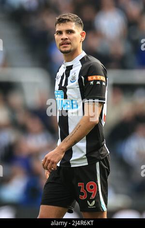 Bruno Guimaraes #39 of Newcastle United Stock Photo - Alamy