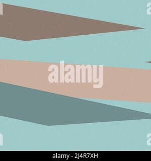 Crossing lines generativeart style colourful design illustration Stock Vector