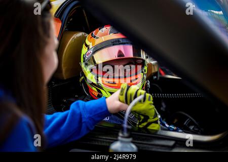 HENRION Gillian (fra), Team Virage, Ligier JS P4, portrait during the 2022 Ligier European Series on the Paul Ricard circuit, Le Castellet, France from April 15 to 17 - Photo Paulo Maria / DPPI Stock Photo