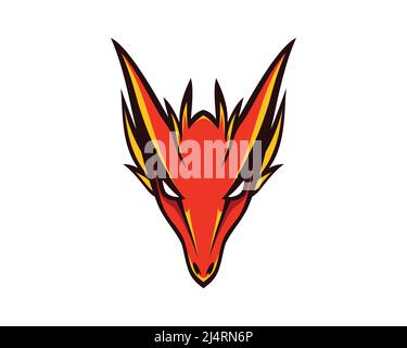 Detailed Fox Head Mascot and Emblem Illustration Vector Stock Vector