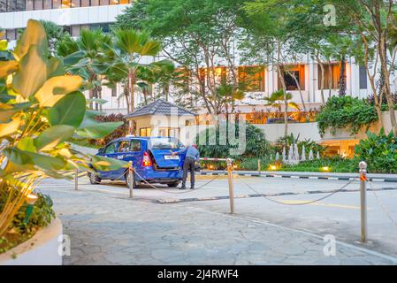 Daily Life In Kuala Lumpur, Malaysia Stock Photo