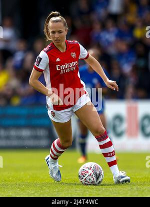 Arsenal's Lia Wälti in action during the UEFA Women's Champions League ...