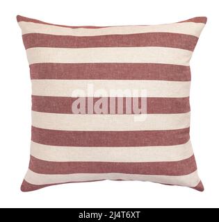 pillow path isolated on white Stock Photo