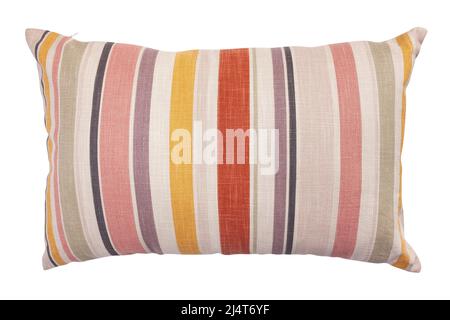 pillow path isolated on white Stock Photo