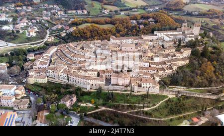 Nocera Umbra, Umbria, Italy Stock Photo