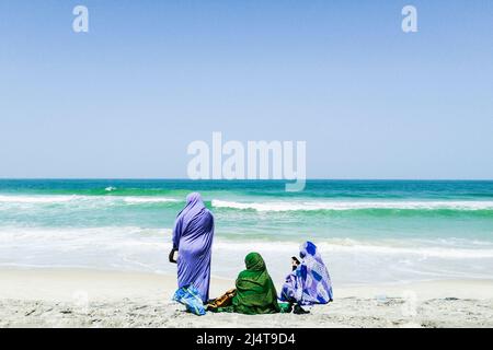 Mauritania, surroundings of Nouakchott Stock Photo