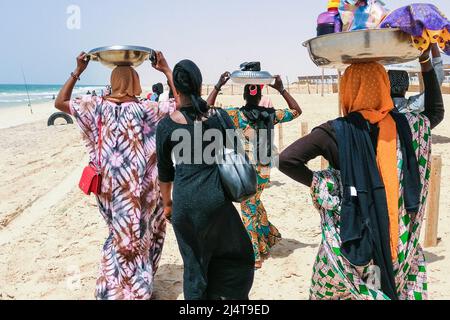 Mauritania, surroundings of Nouakchott Stock Photo