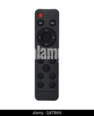 remote control for home appliances, isolated on white background Stock Photo