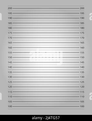 Police mugshot photoshoot background. Height feet and inches chart for ...