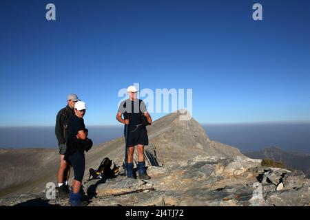 Mount Olympus - highest peak in Greece Stock Photo - Alamy