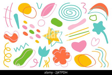 Contour heart grid pattern round vector graphic design element. Cyan ...