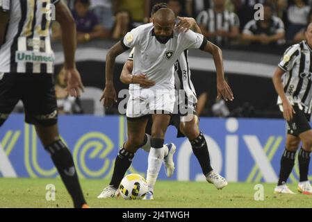 CE - Fortaleza - 09/04/2022 - BRAZILIAN A 2022, FORTALEZA X BOTAFOGO -  Marccal player from Fortaleza celebrates his goal during a match against  Botafogo at the Arena Castelao stadium for the