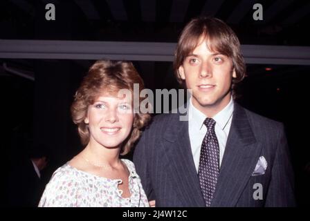 Debby Boone and Gabriel Ferrer Circa 1980's Credit: Ralph Dominguez ...